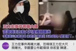 李靓蕾爆料王力宏事件视频,真相与争议交织